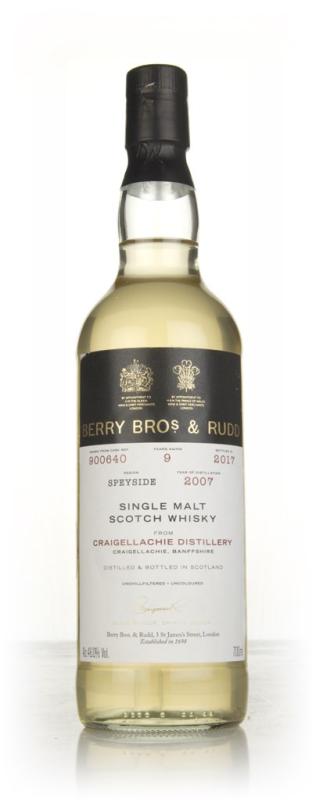 9 Year Old 2007 (cask 900640) -