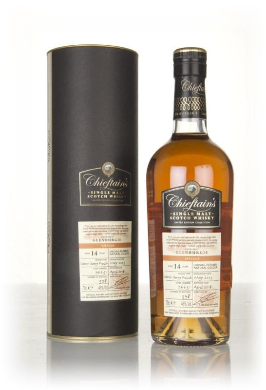 14 Year Old 2003 (cask 96631) - Chieftain's
