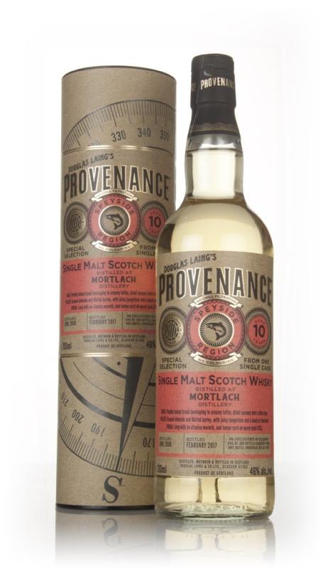 10 Year Old 2006 (cask 11640) - Provenance