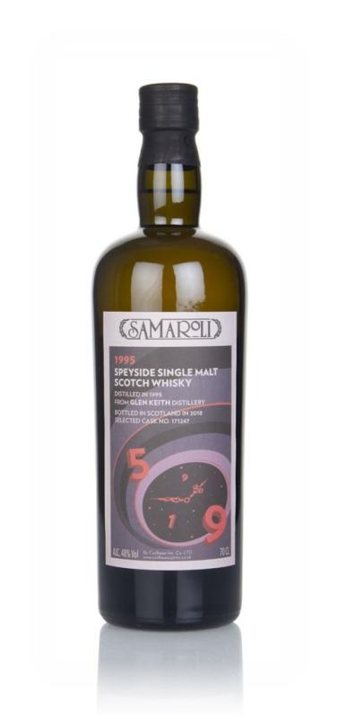 1995 (bottled 2018) (cask 171247) -