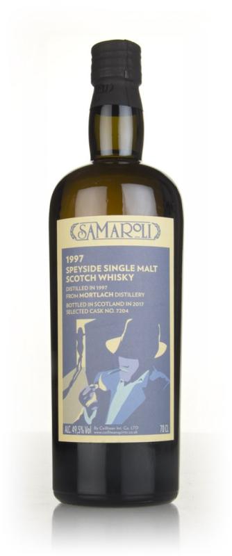 1997 (bottled 2017) (cask 7204) -