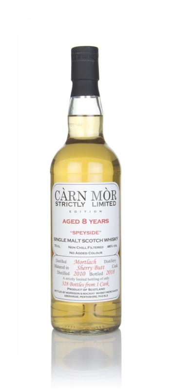 8 Year Old 2010 - Strictly Limited (Càrn Mòr)