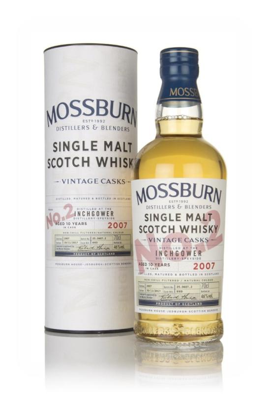 10 Year Old 2007 - Vintage Casks