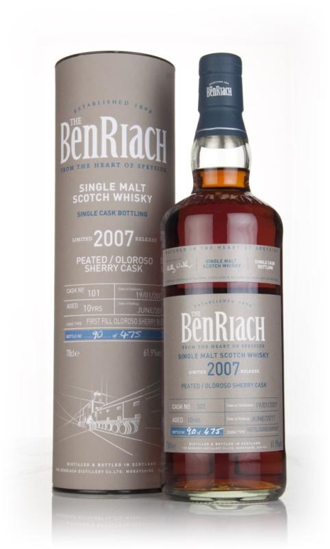 10 Year Old 2007 (cask 101)