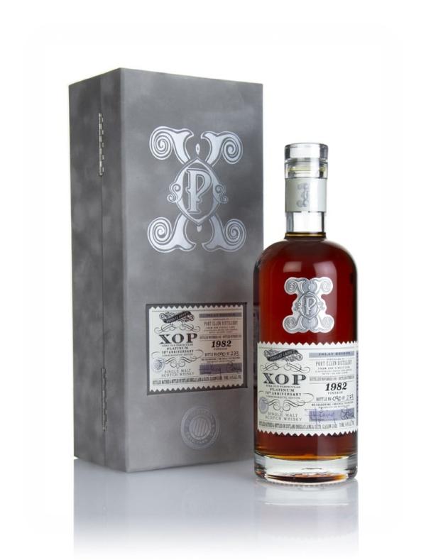 35 Year Old 1982 (cask 12282) - Xtra Old Particular Platinum