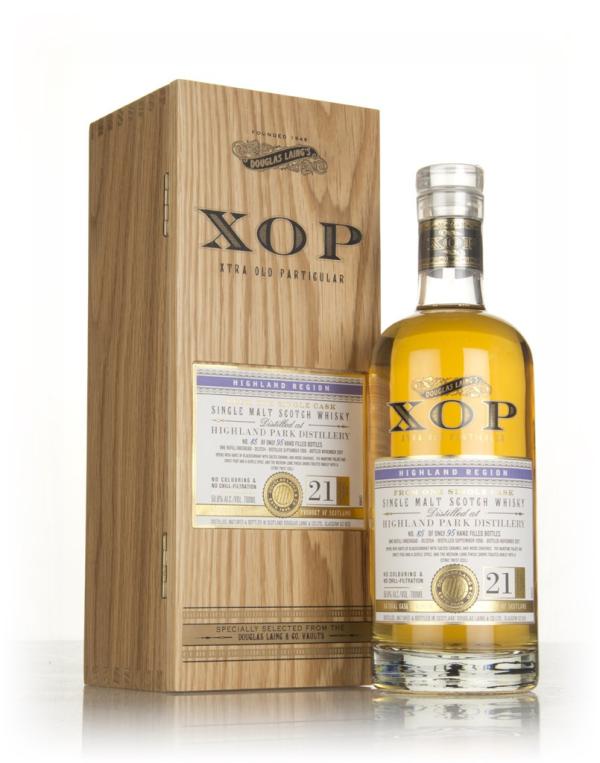 21 Year Old (cask 12134) - Xtra Old Particular