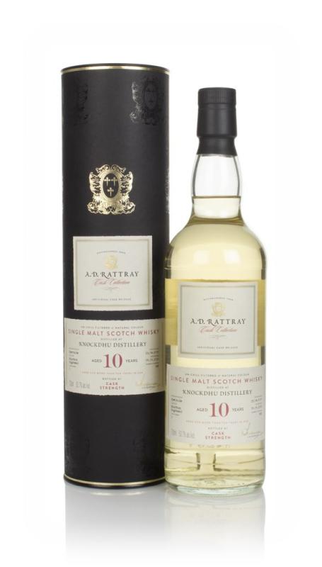 10 Year Old 2009 (cask 2) - Cask Collection (A.D. Rattray)