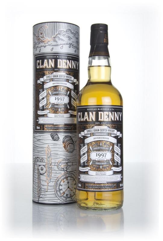 20 Year Old 1997 (cask 11897) - Clan Denny
