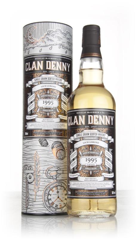 21 Year Old 1995 (cask 12087) - Clan Denny