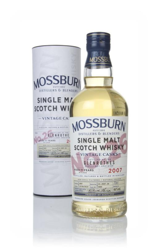 11 Year Old 2007 - Vintage Casks
