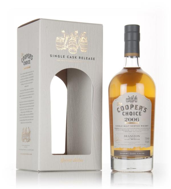 10 Year Old 2006 (cask 9702) - The Cooper's Choice (The Vintage Malt Whisky Co.)