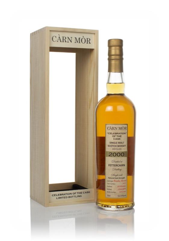 18 Year Old 2000 (cask 3177) - Celebration of the Cask (Càrn Mòr)