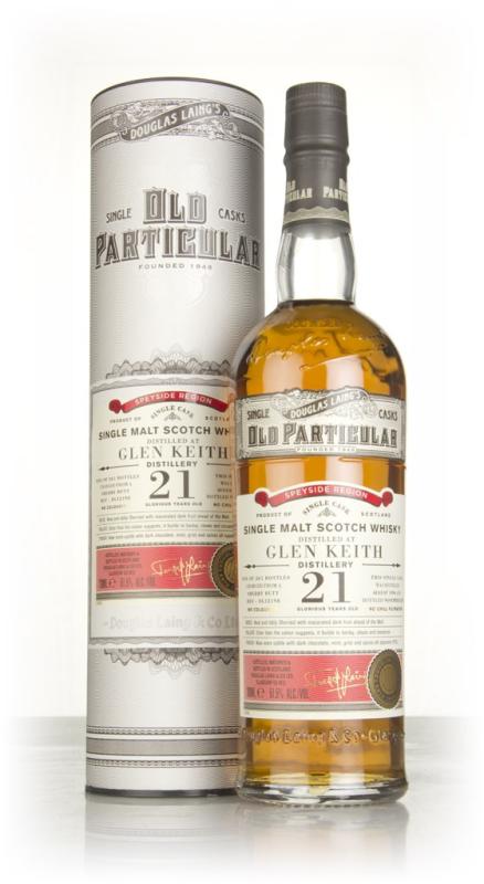 21 Year Old 1996 (cask 12198) - Old Particular