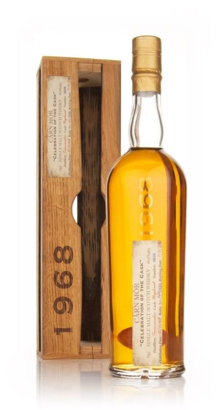 40 Year Old 1968 (cask 3659) - Celebration of the Cask (Càrn Mòr)