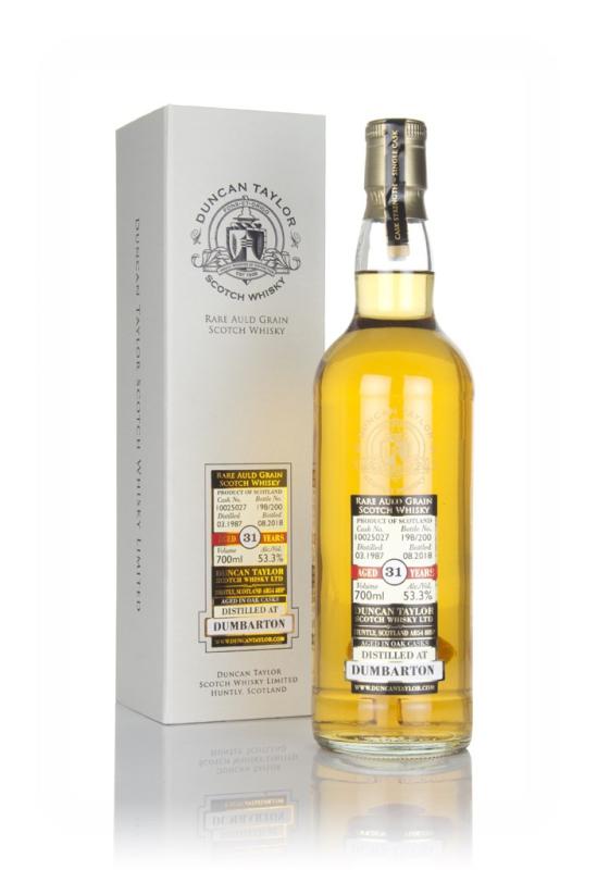31 Year Old 1987 (cask 10025027) - Rare Auld