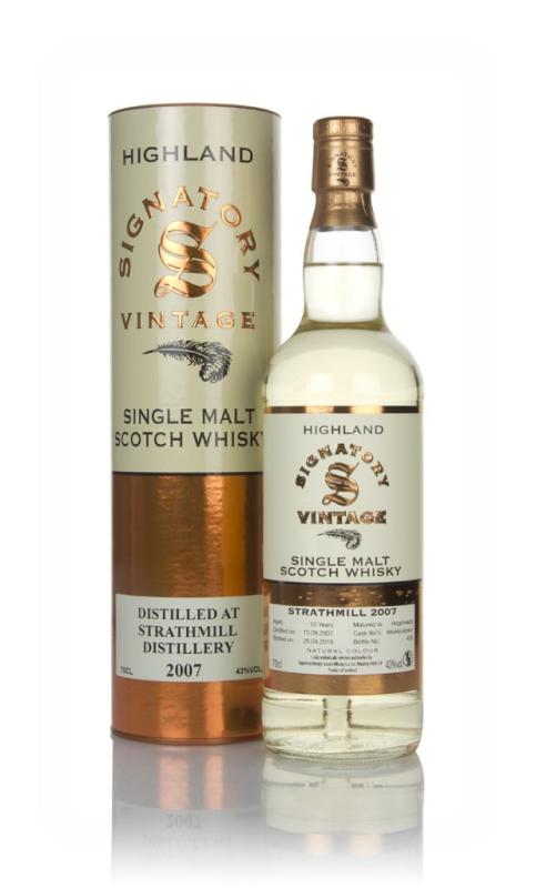 10 Year Old 2007 (casks 805456 & 805457) -