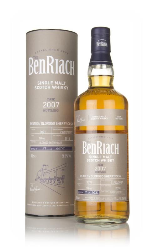 10 Year Old 2007 (cask 3071)