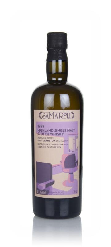 1999 (bottled 2018) (cask 2514) -