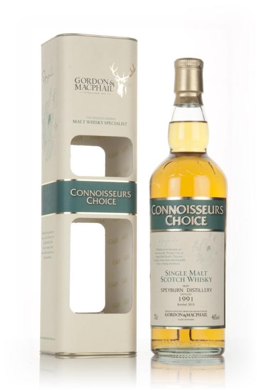 1991 (bottled 2015) - Connoisseurs Choice