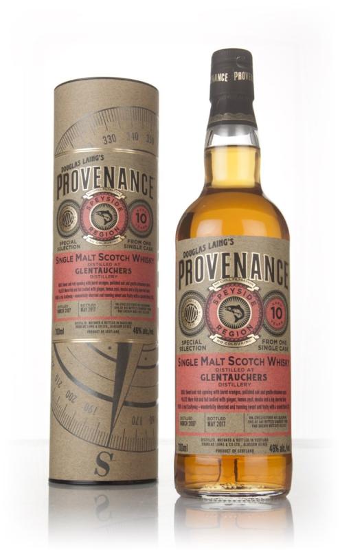 10 Year Old 2007 (cask 11763) - Provenance