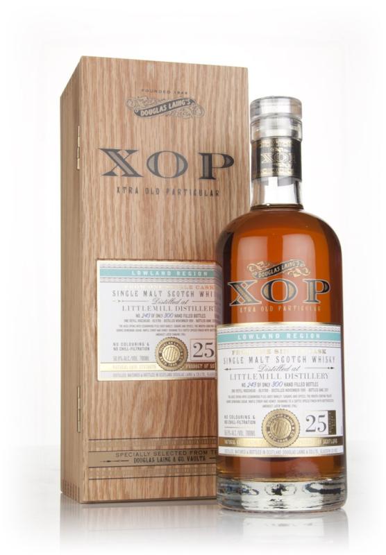 25 Year Old 1991 (cask 11789) - Xtra Old Particular