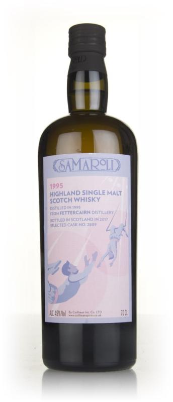 1995 (bottled 2017) (cask 2809) -