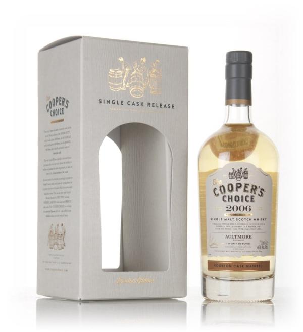 10 Year Old 2006 (cask 307128) - The Cooper's Choice (The Vintage Malt Whisky Co.)