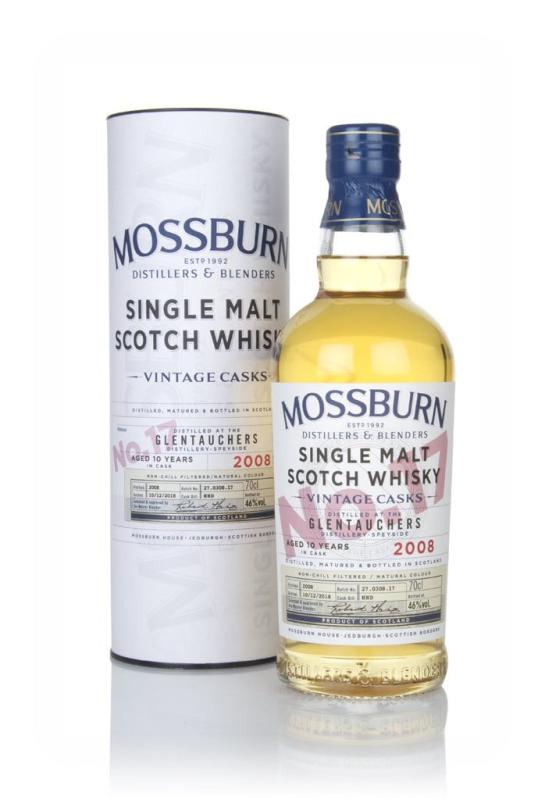 10 Year Old 2008 - Vintage Casks