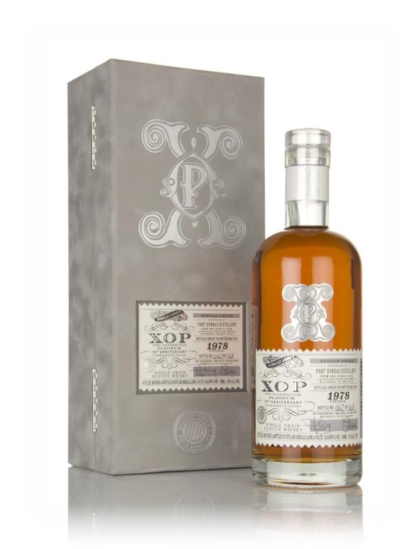 1978 (cask 12470) - Xtra Old Particular Platinum