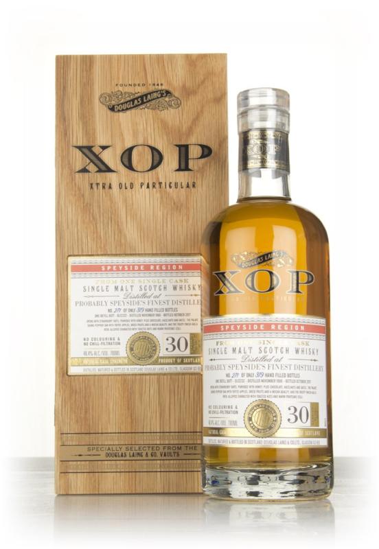 Probably Speyside's Finest Distillery 30 Year Old 1986 (cask 12232) - Xtra Old Particular