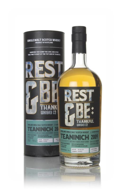 10 Year Old 2009 (cask 707390) - Rest & Be Thankful