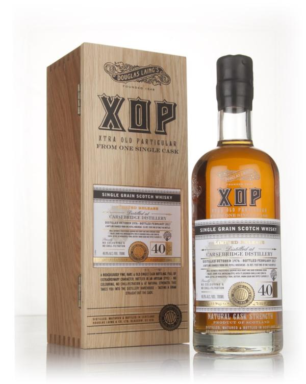 40 Year Old 1976 (cask 11587) - Xtra Old Particular