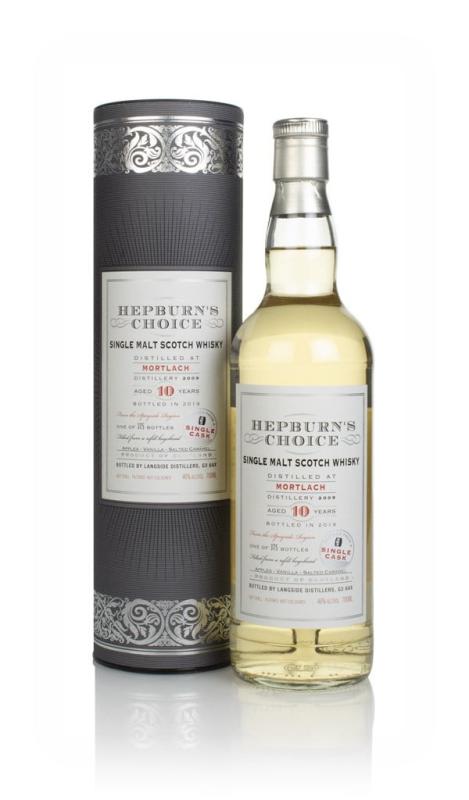 10 Year Old 2009 (bottled 2019) - Hepburn's Choice (Langside)