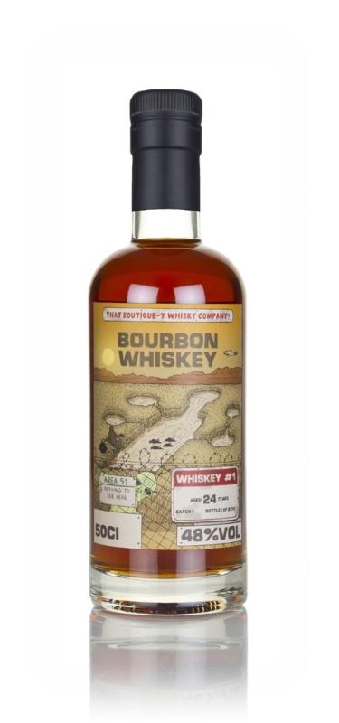 Bourbon Whiskey #1 24 Year Old