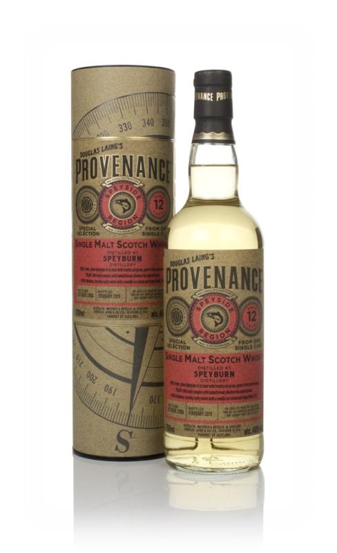 12 Year Old 2006 (cask 13079) - Provenance