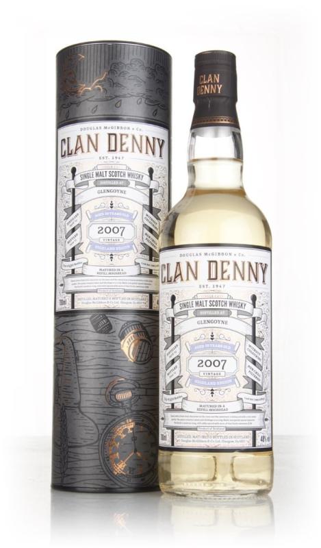 10 Year Old 2007 (cask 11893) - Clan Denny