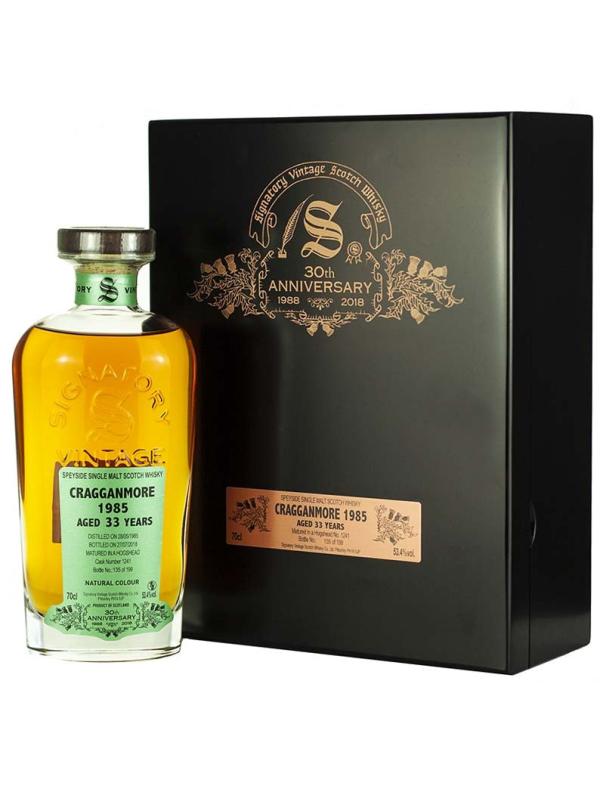 33 Year Old 1985 Signatory 30th Anniversary