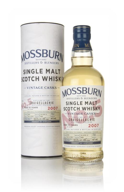 10 Year Old 2007 - Vintage Casks