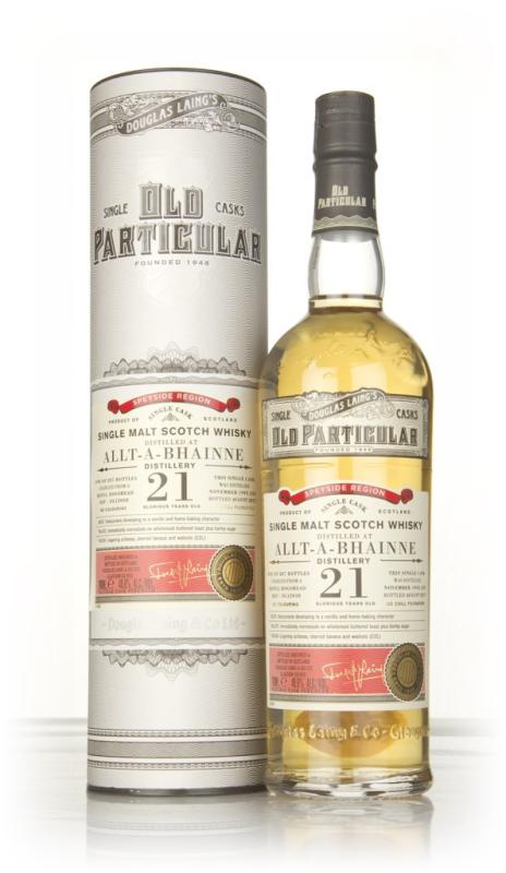 21 Year Old 1995 (cask 12038) - Old Particular