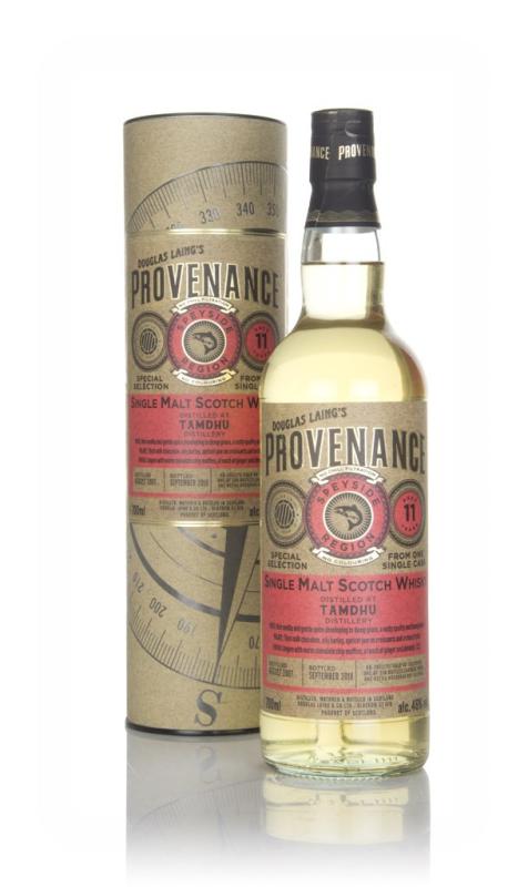 11 Year Old 2007 (cask 12766) - Provenance