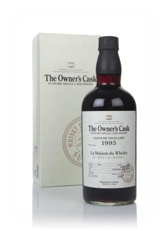 1995 (bottled 2010) - The Owner's Cask