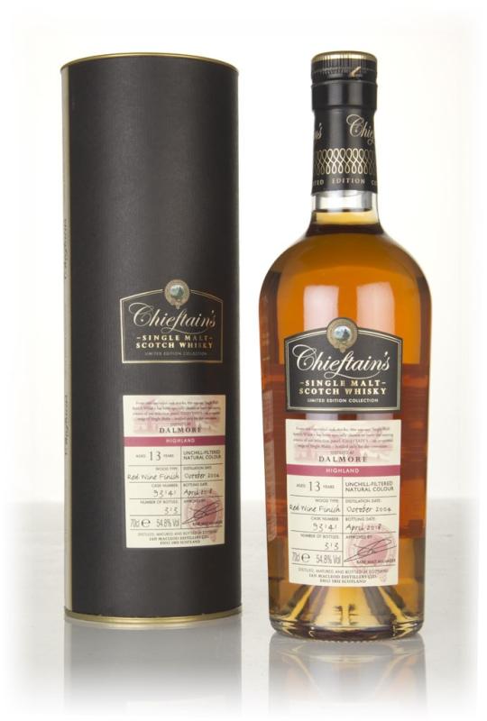 13 Year Old 2004 (cask 93141) - Chieftain's (Ian Macleod)