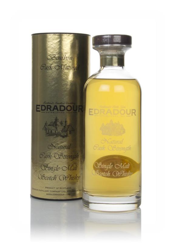 10 Year Old 2008 Bourbon Cask Matured Natural Cask Strength - Ibisco Decanter