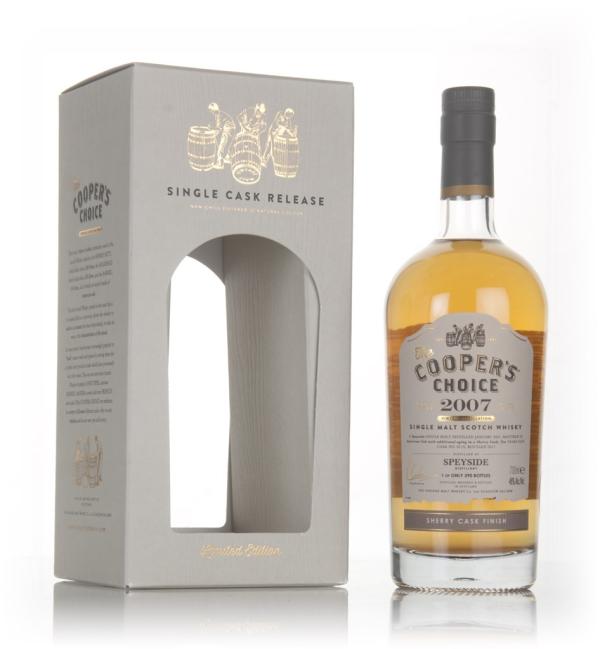 10 Year Old 2007 (cask 0119) - The Cooper's Choice (The Vintage Malt Whisky Co.)