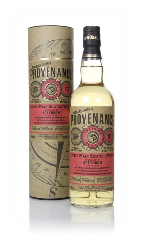 10 Year Old 2008 (cask 12764) - Provenance