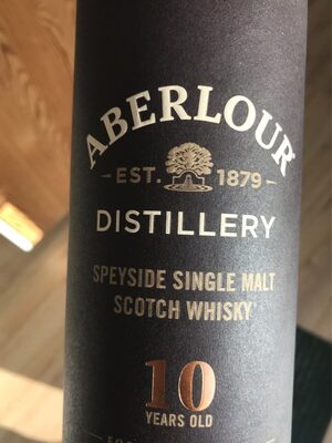 Aberlour 10 ans