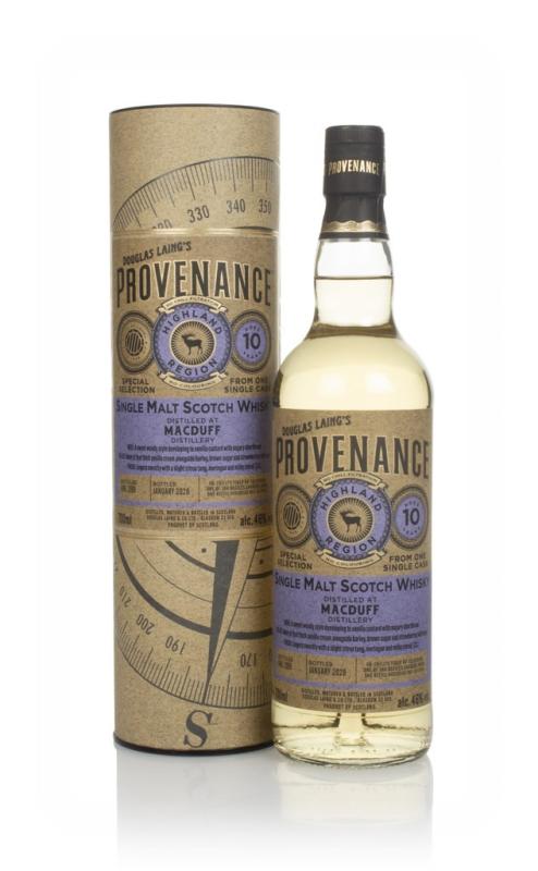 10 Year Old 2009 (cask 13798) - Provenance
