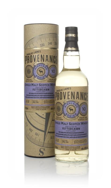 10 Year Old 2008 (cask 13058) - Provenance