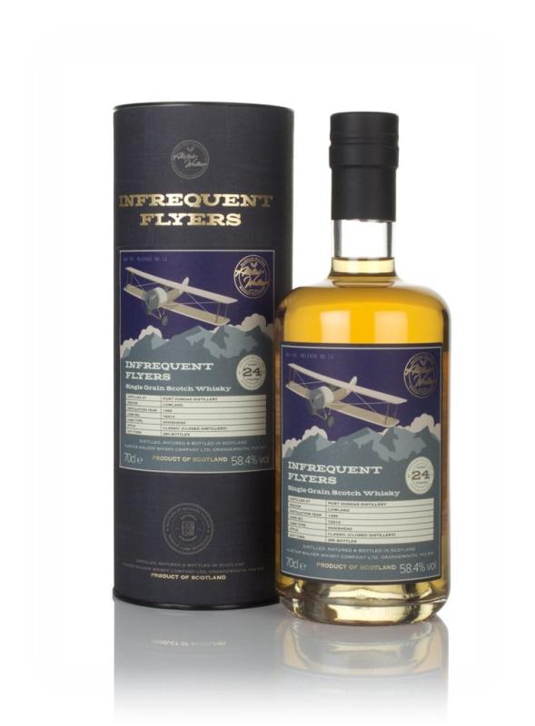 24 Year Old 1995 (cask 72910) - Infrequent Flyers