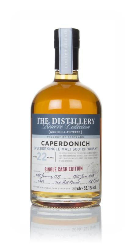 22 Year Old 1997 (cask 5884) - Distillery Reserve Collection